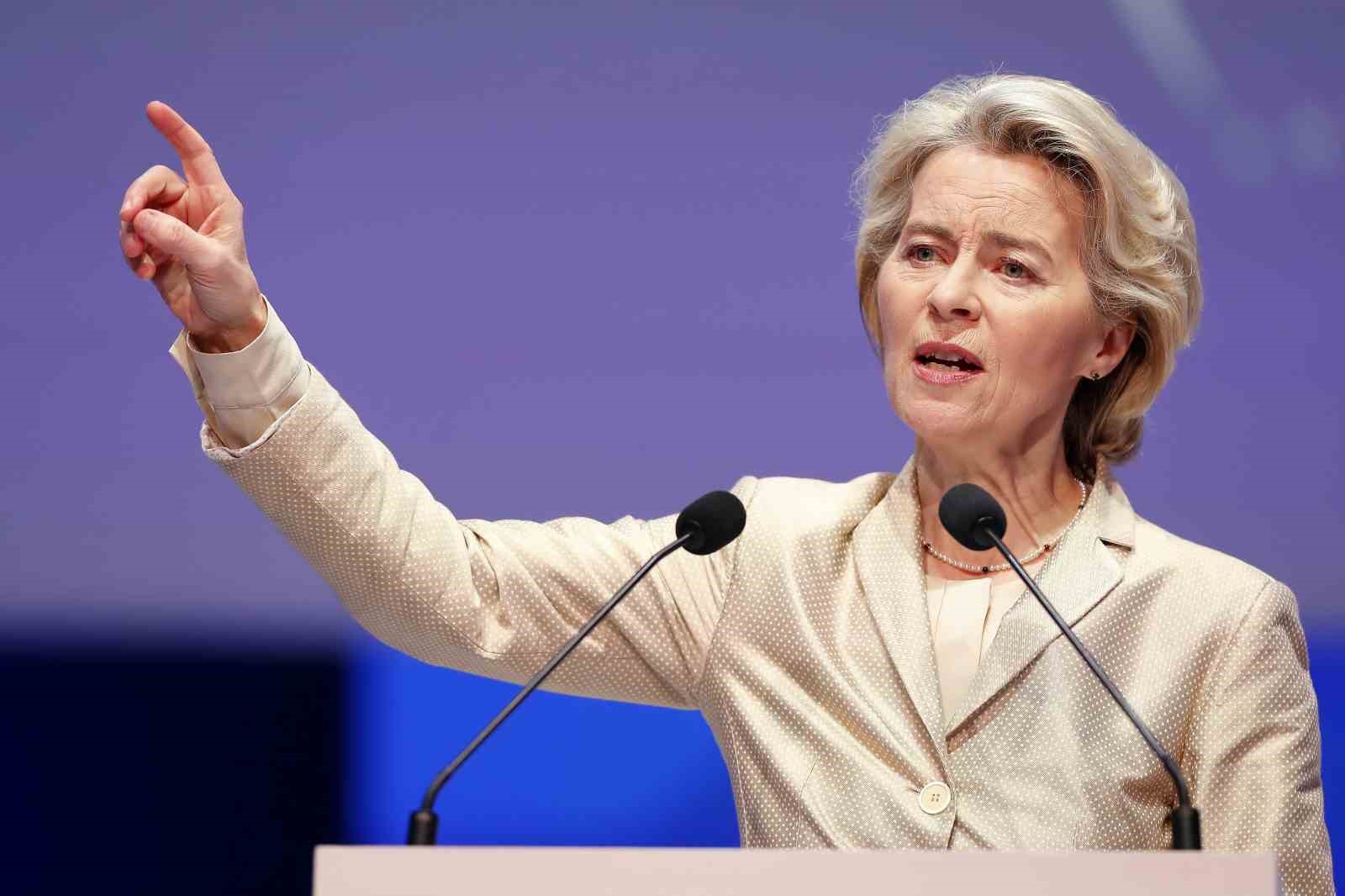 Avrupa Birliği (AB) Komisyonu Başkanı Ursula von der Leyen, Güney