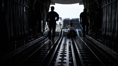 ABD Merkez Kuvvetler Komutanlığı (CENTCOM) tarafından yapılan açıklamada, Gazze Şeridi’nin