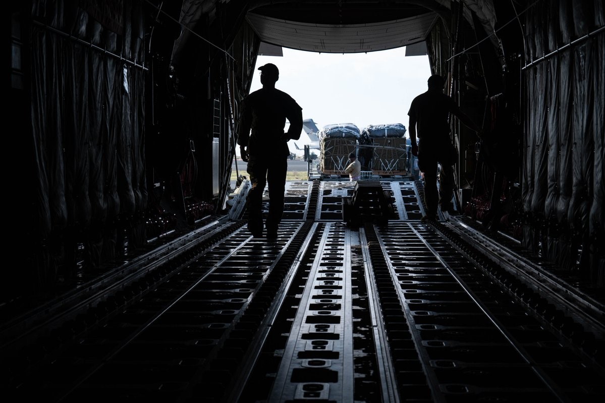 ABD Merkez Kuvvetler Komutanlığı (CENTCOM) tarafından yapılan açıklamada, Gazze Şeridi’nin