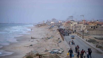 ABD yönetiminden üst düzey yetkililer, Başkan Joe Biden’ın insani yardımları