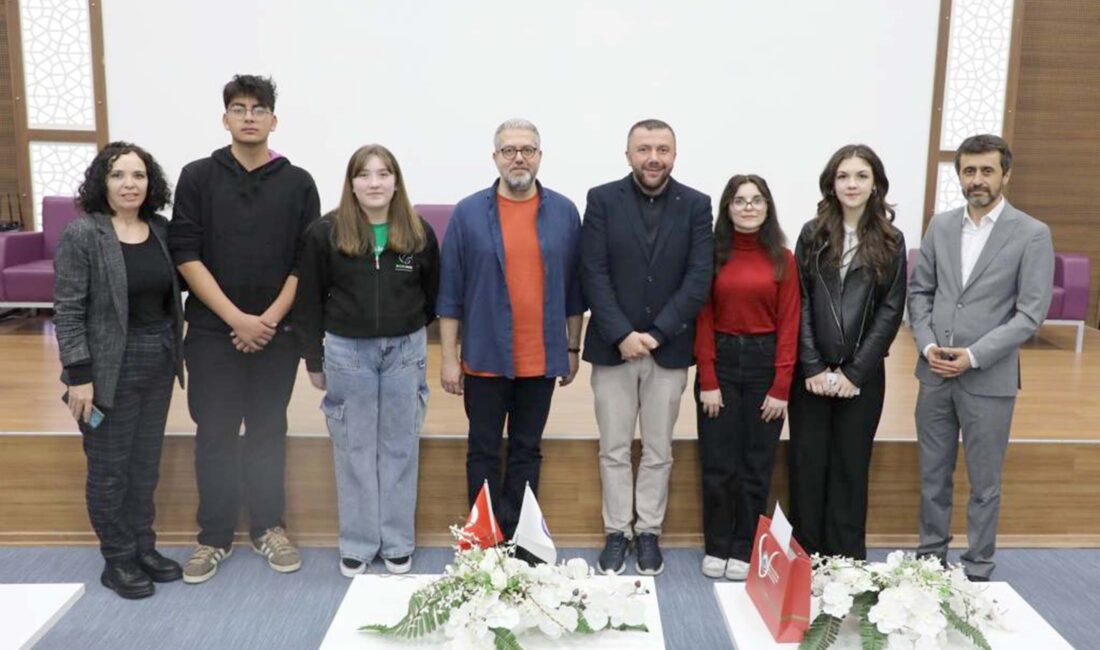AFSÜ İklim Değişikliği ve Sıfır Atık Topluluğu’nun davetlisi olarak AFSÜ’nün