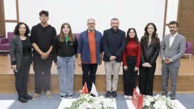 AFSÜ İklim Değişikliği ve Sıfır Atık Topluluğu’nun davetlisi olarak AFSÜ’nün