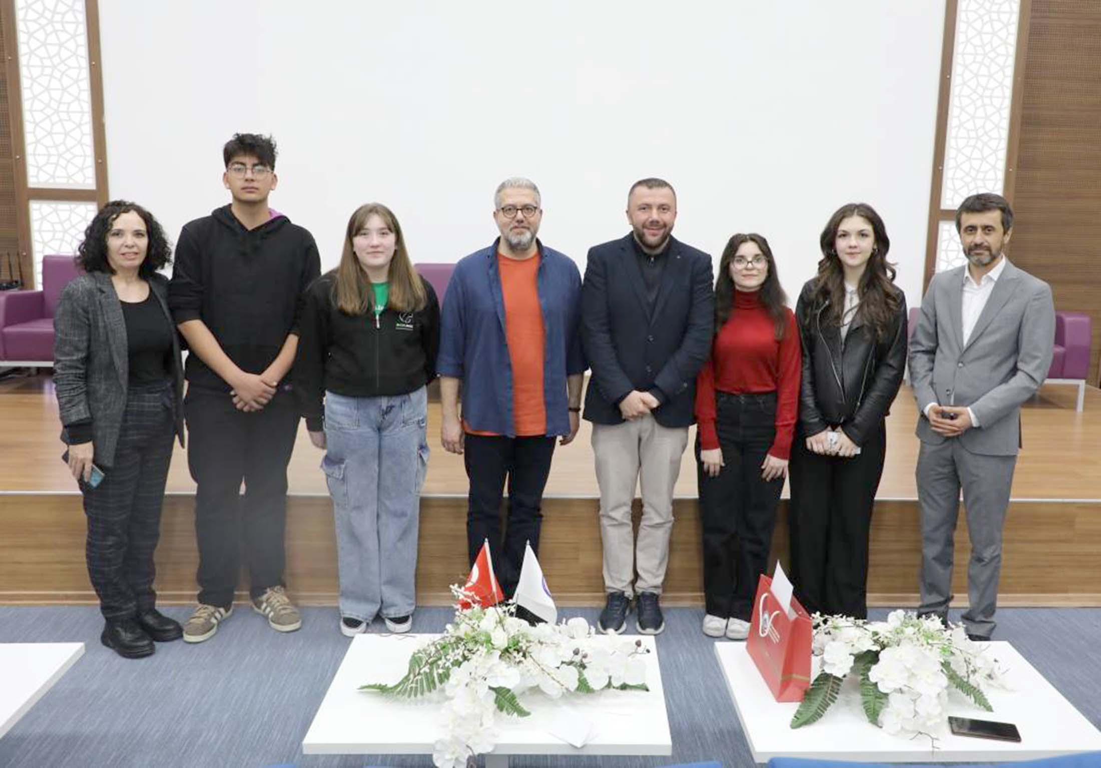 AFSÜ İklim Değişikliği ve Sıfır Atık Topluluğu’nun davetlisi olarak AFSÜ’nün