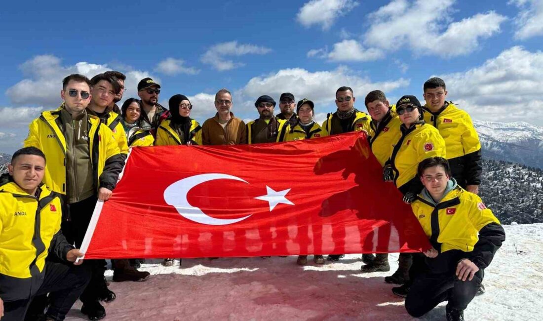 Afyonkarahisar ANDA ekibi, Muhsin Yazıcıoğlu’nu anmak için 25 Mart 2009’da