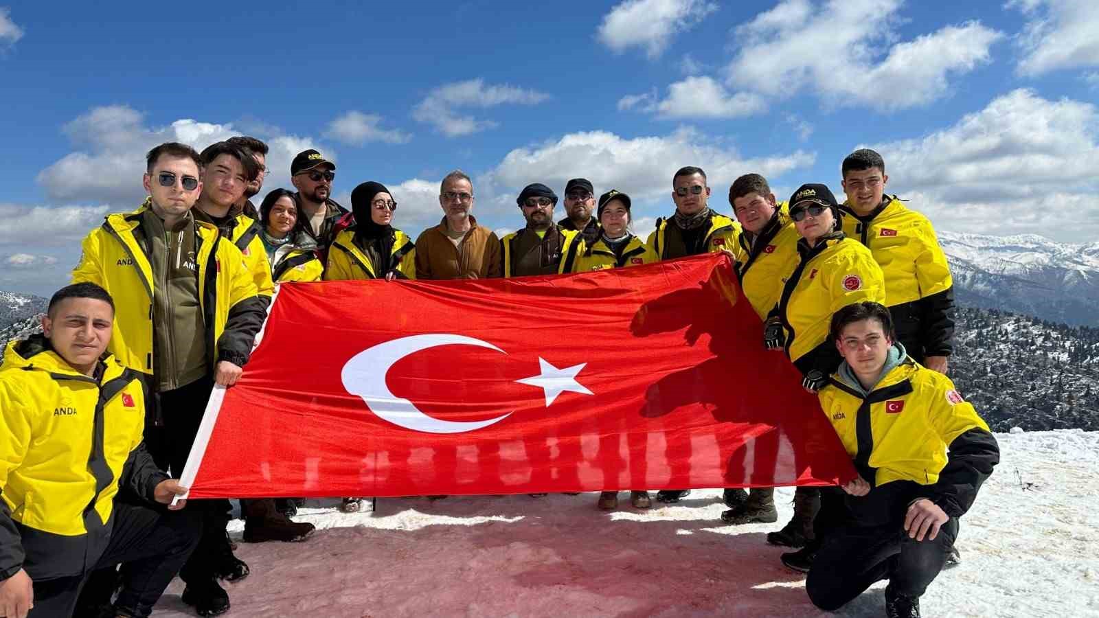 Afyonkarahisar ANDA ekibi, Muhsin Yazıcıoğlu’nu anmak için 25 Mart 2009’da