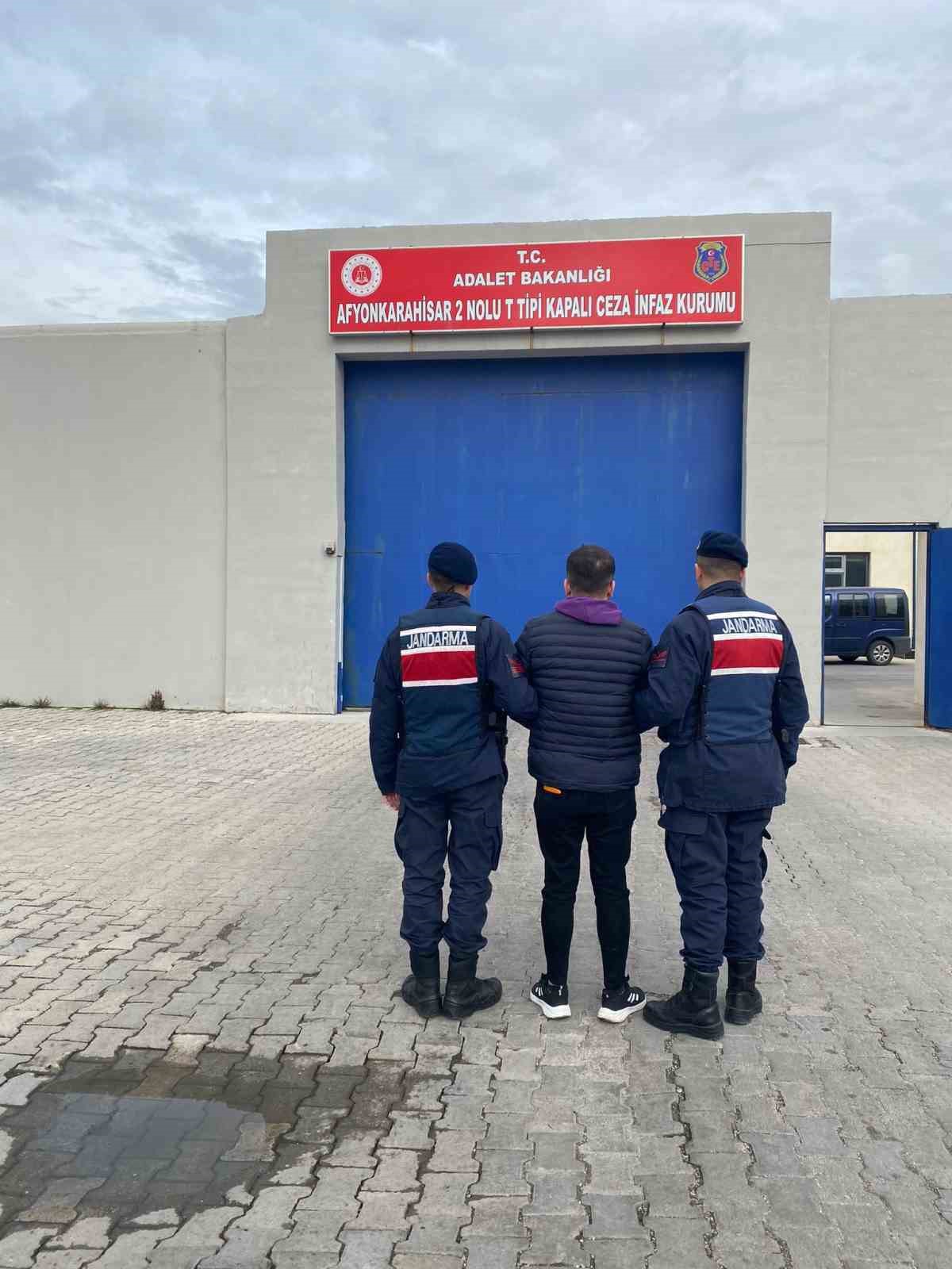 Afyonkarahisar İl Jandarma Komutanlığı merkeze bağlı Salar Beldesi’nde 7 yıl