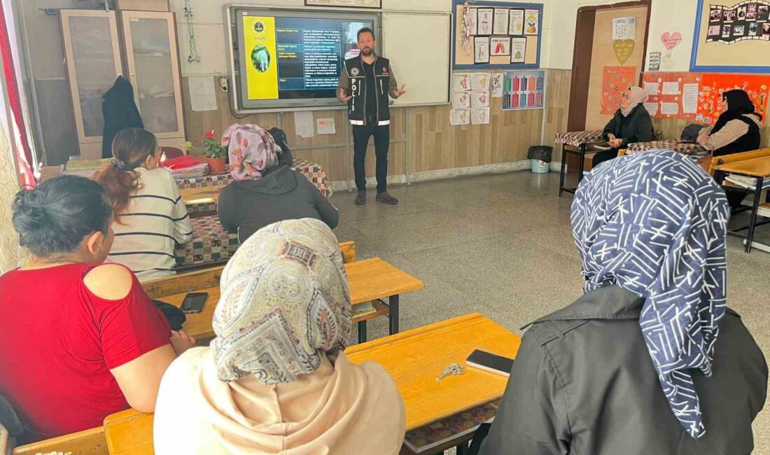Afyonkarahisar’da İl Emniyet Müdürlüğü ekipleri tarafından 17 anne ve anne