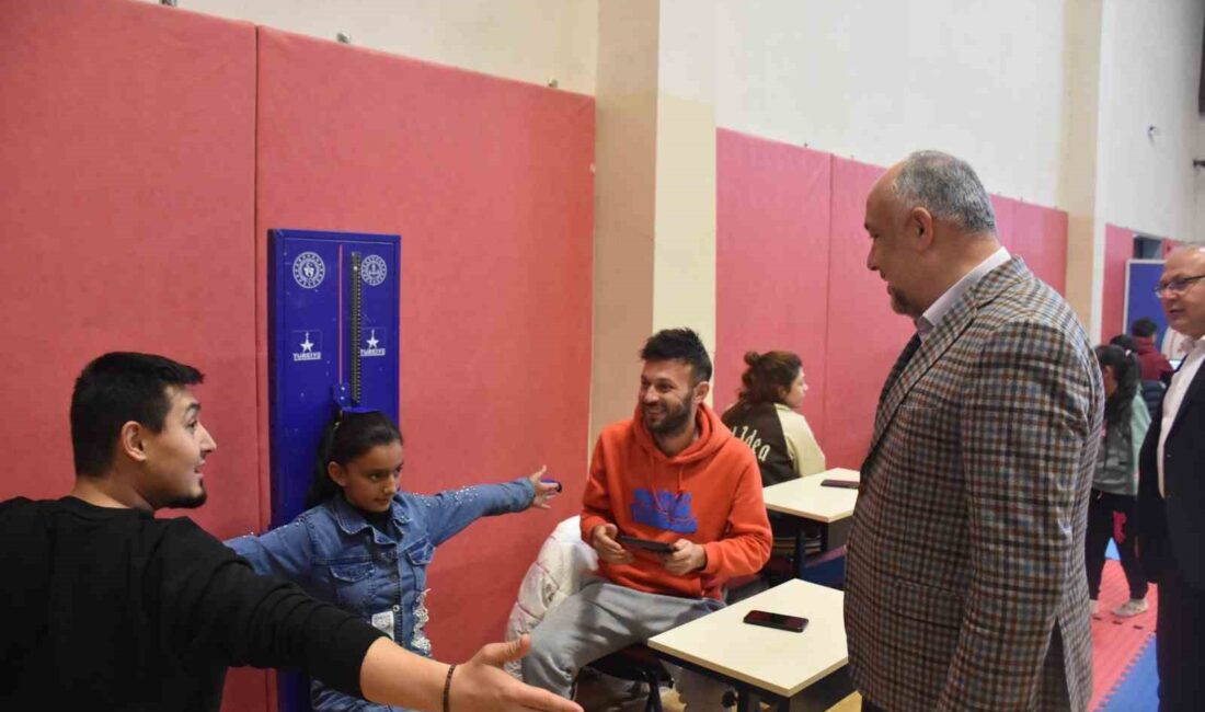 Afyonkarahisar Valiliği’nin himayelerinde yürütülen Türkiye Sportif Yetenek Taraması ve Spora
