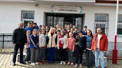 Afyonkarahisar’da Tarım ve Orman İl Müdürlüğü ekipleri okullarda, “Gıda Güvenliği,