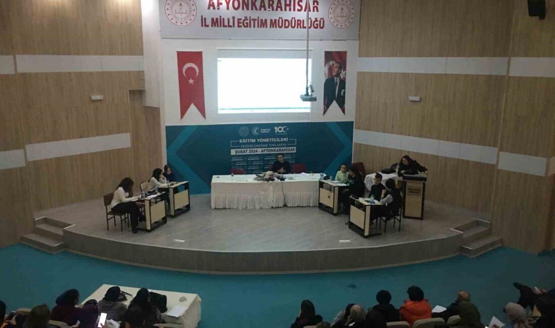 Afyonkarahisar İl Milli Eğitim Müdürlüğü tarafından ortaöğretim kurumlarında öğrenim gören