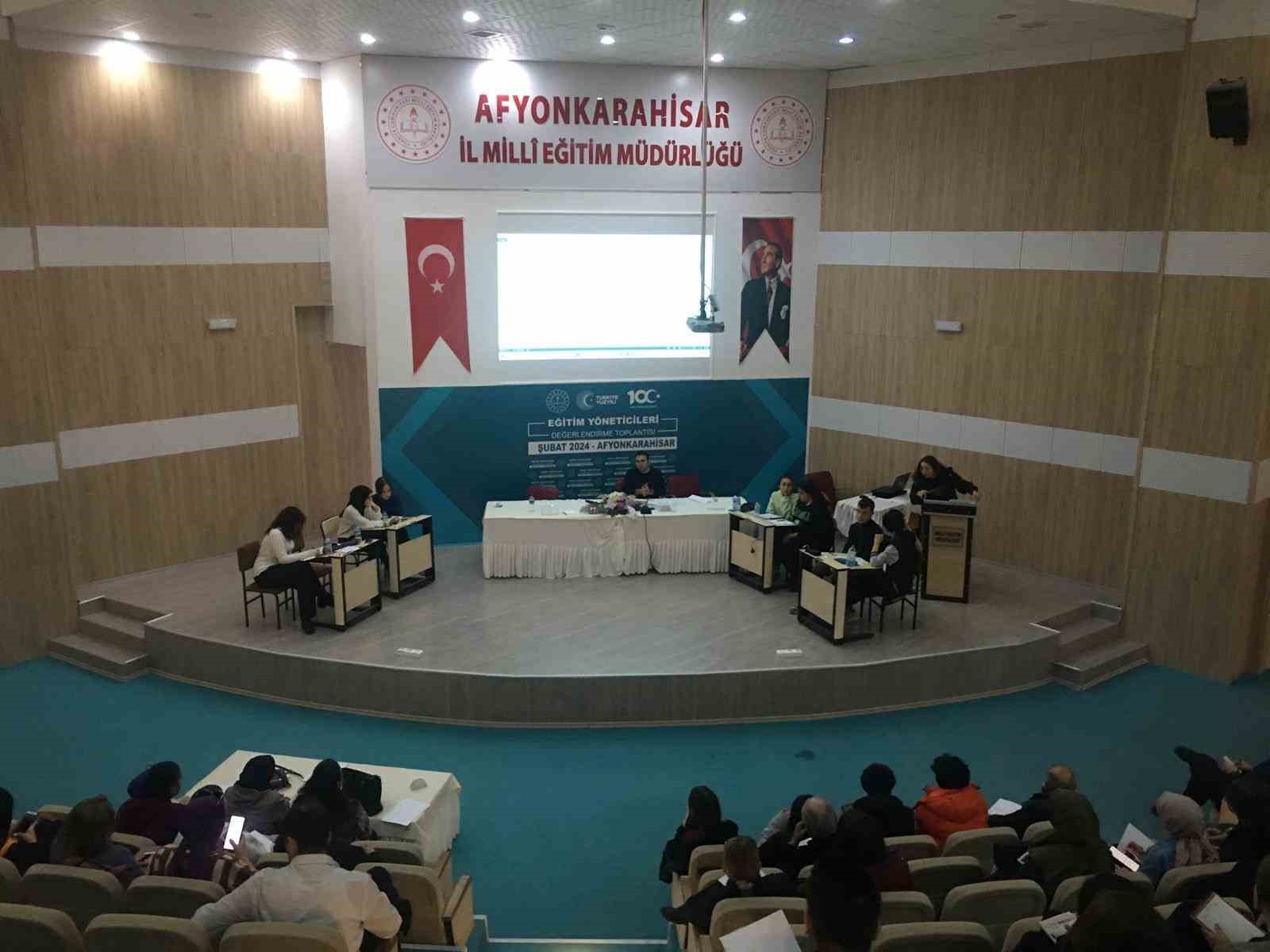 Afyonkarahisar İl Milli Eğitim Müdürlüğü tarafından ortaöğretim kurumlarında öğrenim gören
