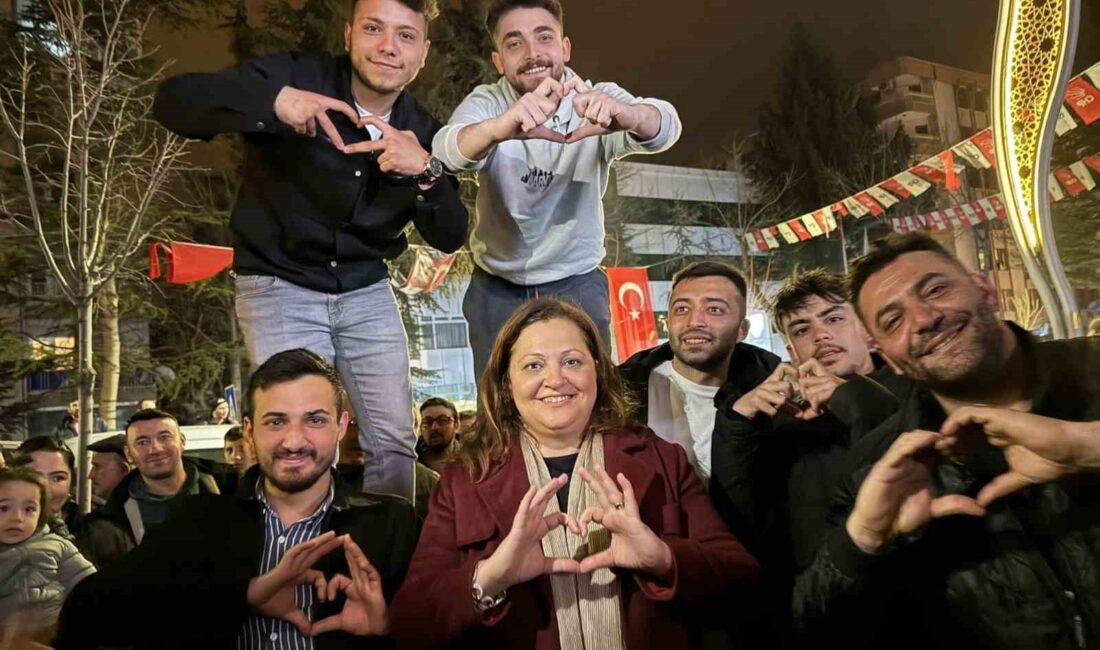 Afyonkarahisar’da resmi olmayan sonuçlara göre seçimi kazanan CHP adayı Burcu