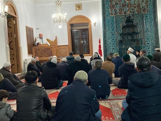 Afyonkarahisar’da geleneksel hale gelen ‘sabah namazı’ buluşmaları bu hafta Mısri