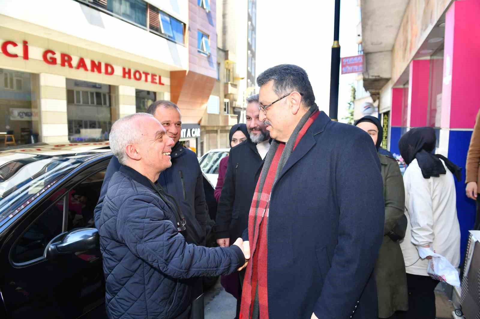 AK Parti Trabzon Büyükşehir Belediye Başkan adayı Ahmet Metin Genç,