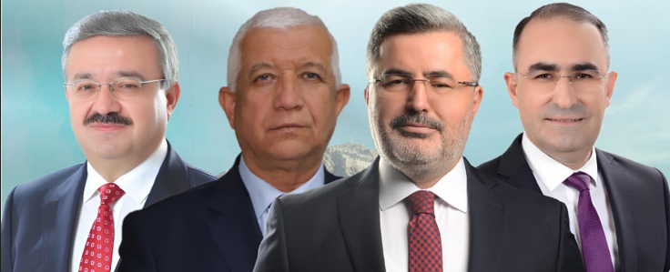 AK Parti Afyonkarahisar Milletvekilleri Ali Özkaya, İbrahim Yurdunuseven, Hasan Arslan