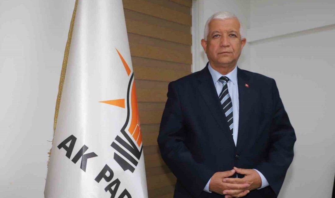     AK Parti Afyonkarahisar İl Başkanı Hüseyin Menteş, 31
