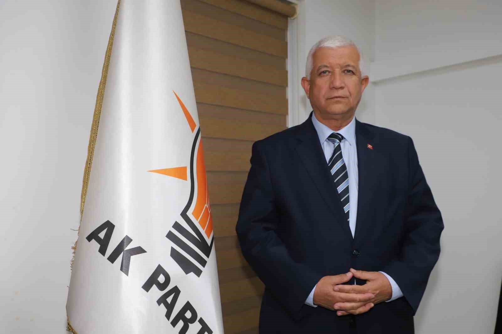     AK Parti Afyonkarahisar İl Başkanı Hüseyin Menteş, 31
