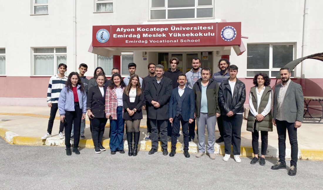 Afyon Kocatepe Üniversitesi (AKÜ) Teknoloji Yarışmaları Koordinatörlüğü ile Emirdağ Meslek