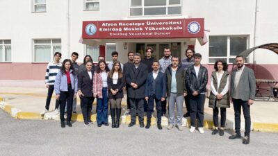 Afyon Kocatepe Üniversitesi (AKÜ) Teknoloji Yarışmaları Koordinatörlüğü ile Emirdağ Meslek