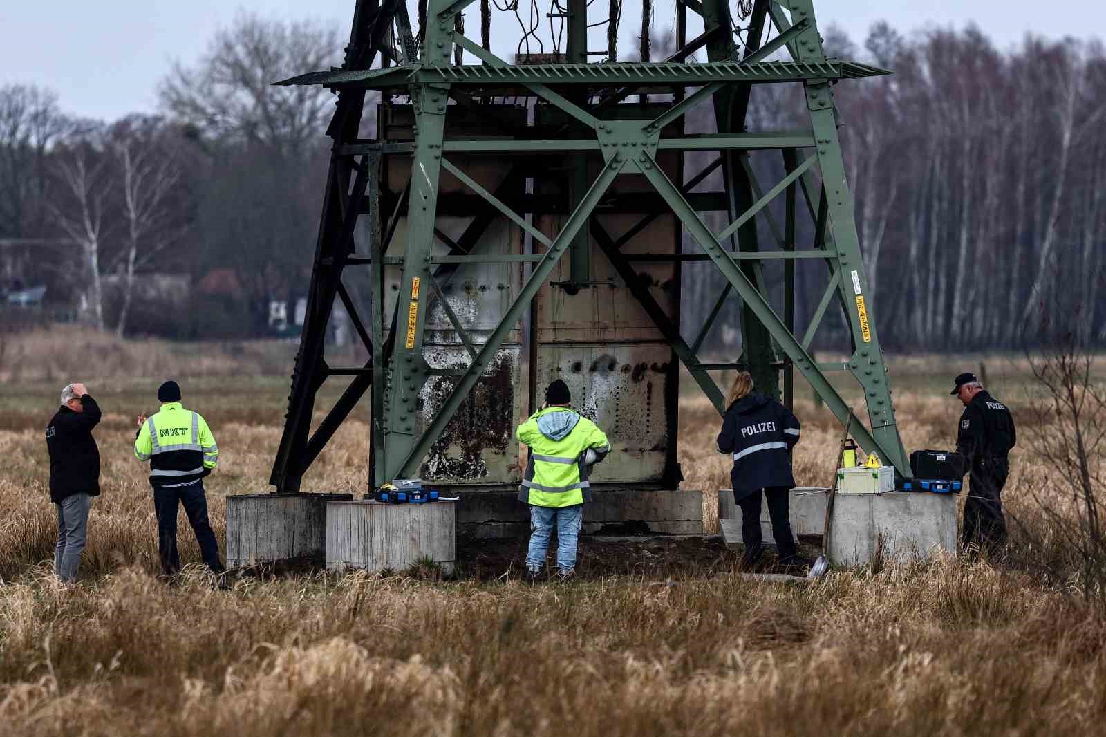 ABD merkezli elektrikli otomobil üreticisi Tesla’nın Almanya’nın başkenti Berlin’in güneydoğusunda