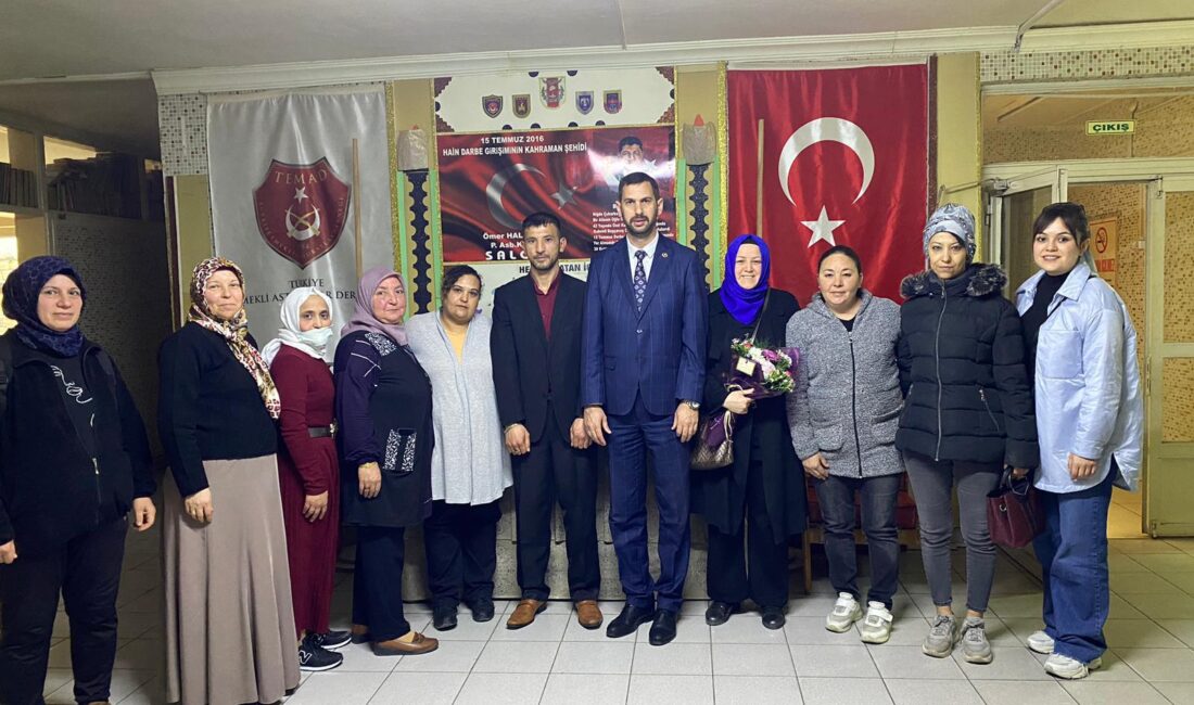 İYİ Parti Afyonkarahisar Belediye Başkan Adayı Alper Yağcı, Gülen Yüzler