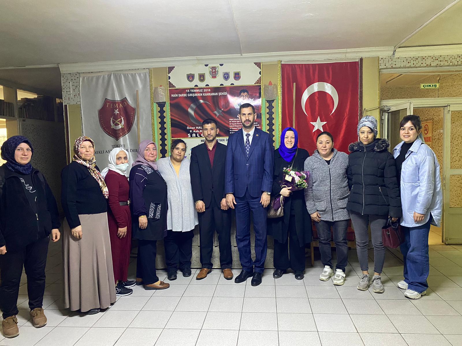 İYİ Parti Afyonkarahisar Belediye Başkan Adayı Alper Yağcı, Gülen Yüzler
