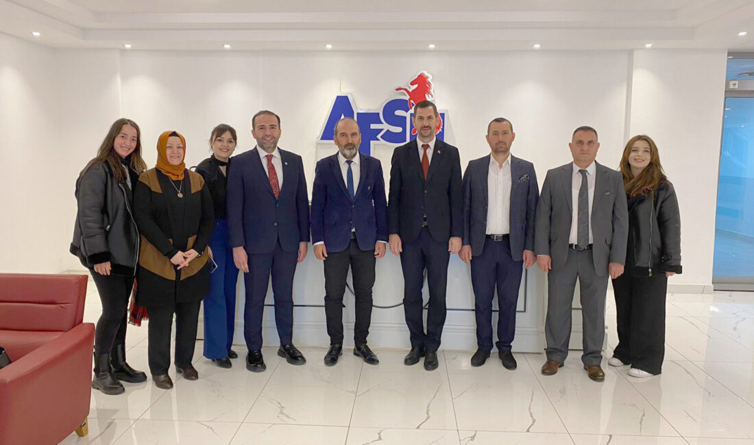 Afyonkarahisar Sağlık Bilimleri Üniversitesi Rektörü Prof. Dr. Nurullah Okumuş’u ziyaret