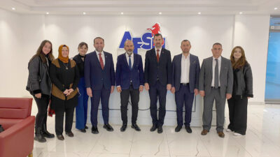 Afyonkarahisar Sağlık Bilimleri Üniversitesi Rektörü Prof. Dr. Nurullah Okumuş’u ziyaret