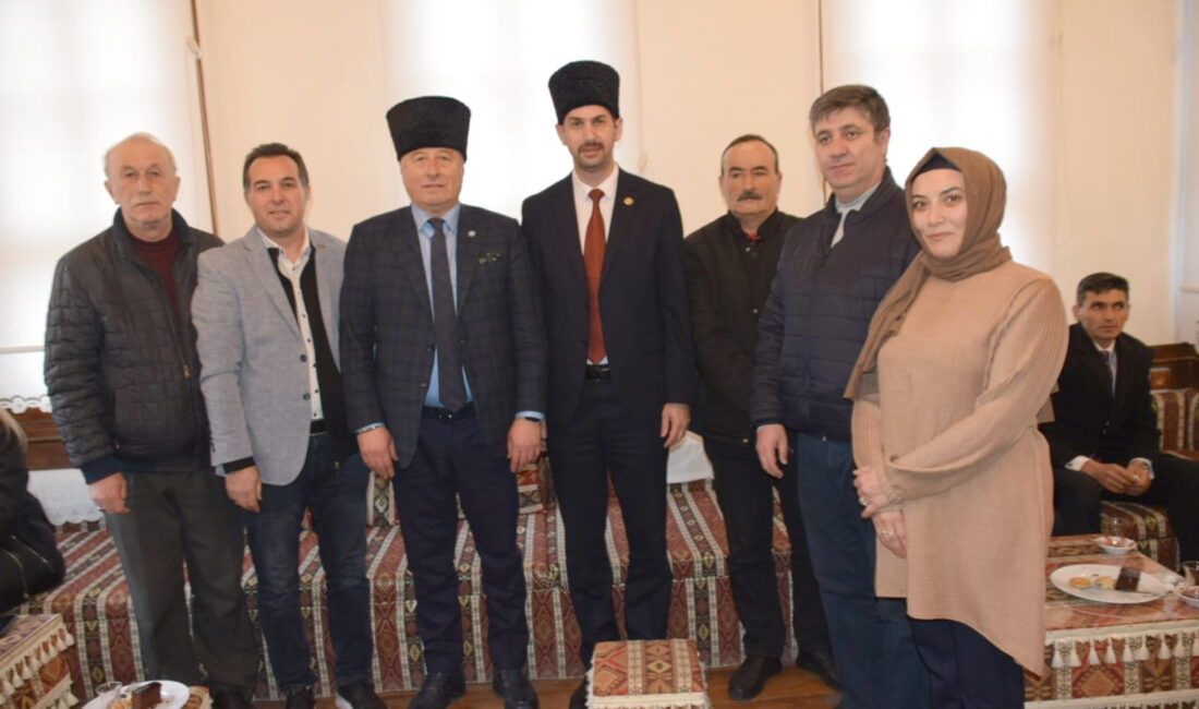 Karaçay Malkar Kafkas Kültür ve Yardımlaşma Derneği’ni ziyaret eden İYİ