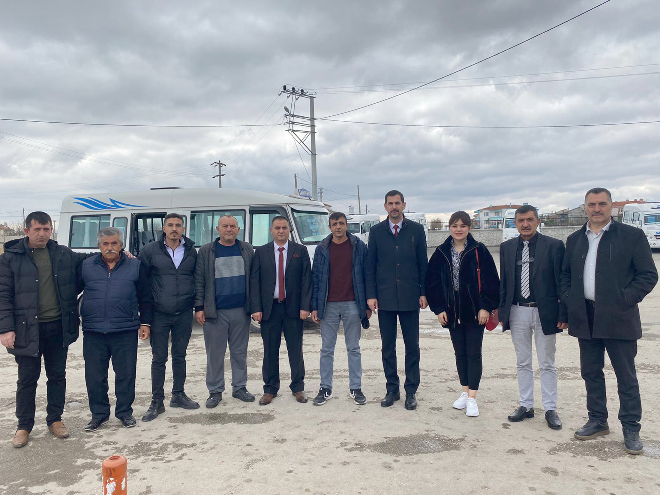 İYİ Parti Afyonkarahisar Belediye Başkan Adayı Alper Yağcı, seçim kampanyası