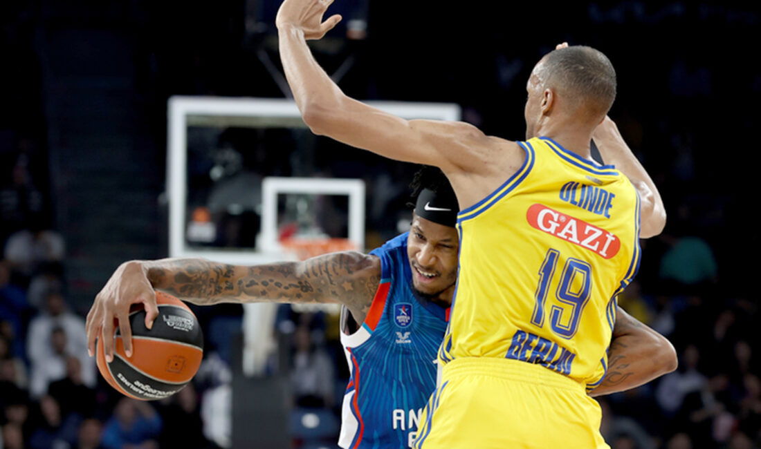 THY Avrupa Ligi’nin 31. haftasında Anadolu Efes, Almanya’nın Alba Berlin