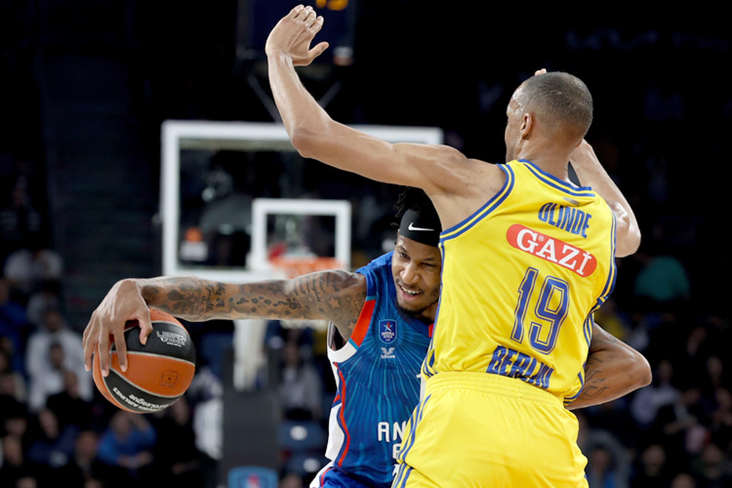 THY Avrupa Ligi’nin 31. haftasında Anadolu Efes, Almanya’nın Alba Berlin