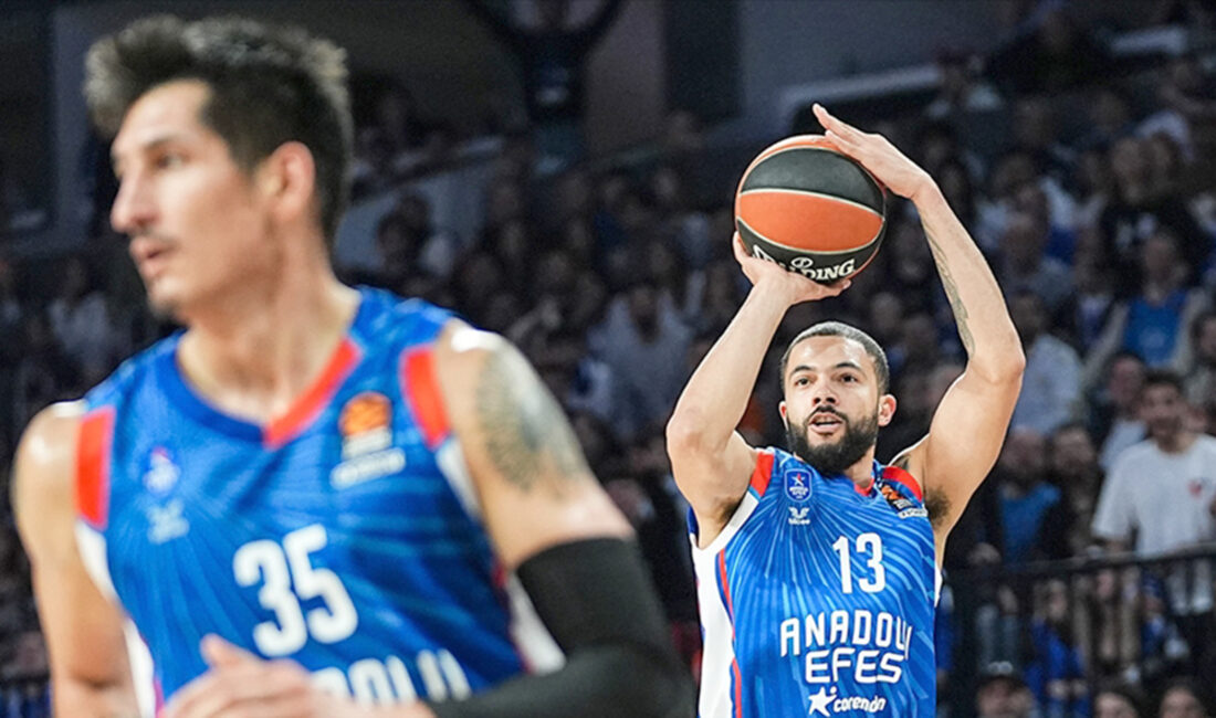 Anadolu Efes Erkek Basketbol Takımı, THY Avrupa Ligi 31. haftasında