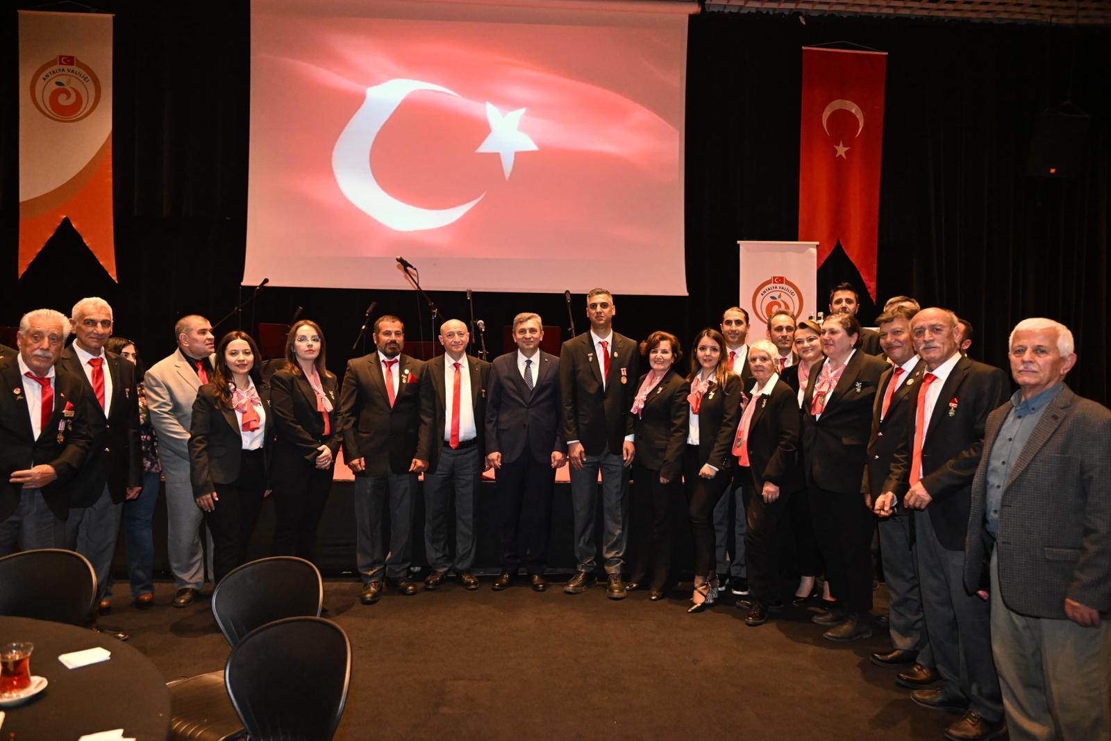 Antalya Valisi Hulusi Şahin 18 Mart Çanakkale Zaferi’nin 109’uncu Yıl