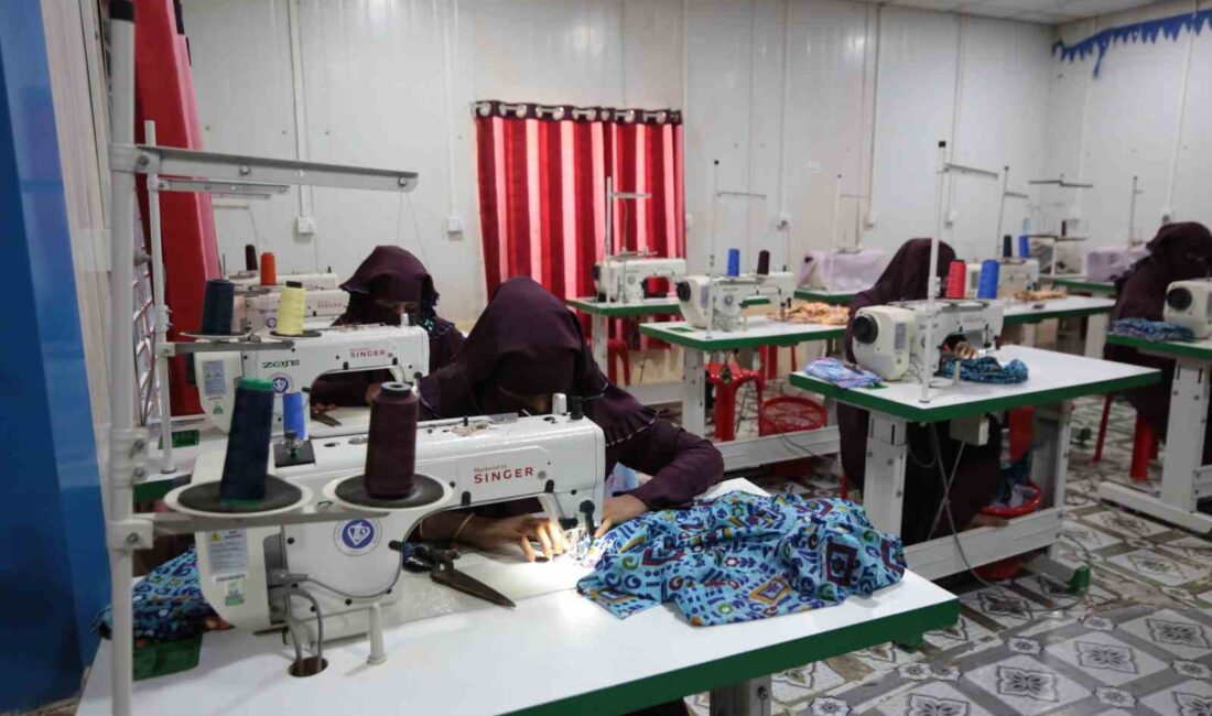 Türkiye Diyanet Vakfı’nın (TDV) Bangladeş’in Cox’s Bazar kentindeki mülteci kampında