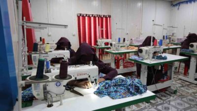 Türkiye Diyanet Vakfı’nın (TDV) Bangladeş’in Cox’s Bazar kentindeki mülteci kampında