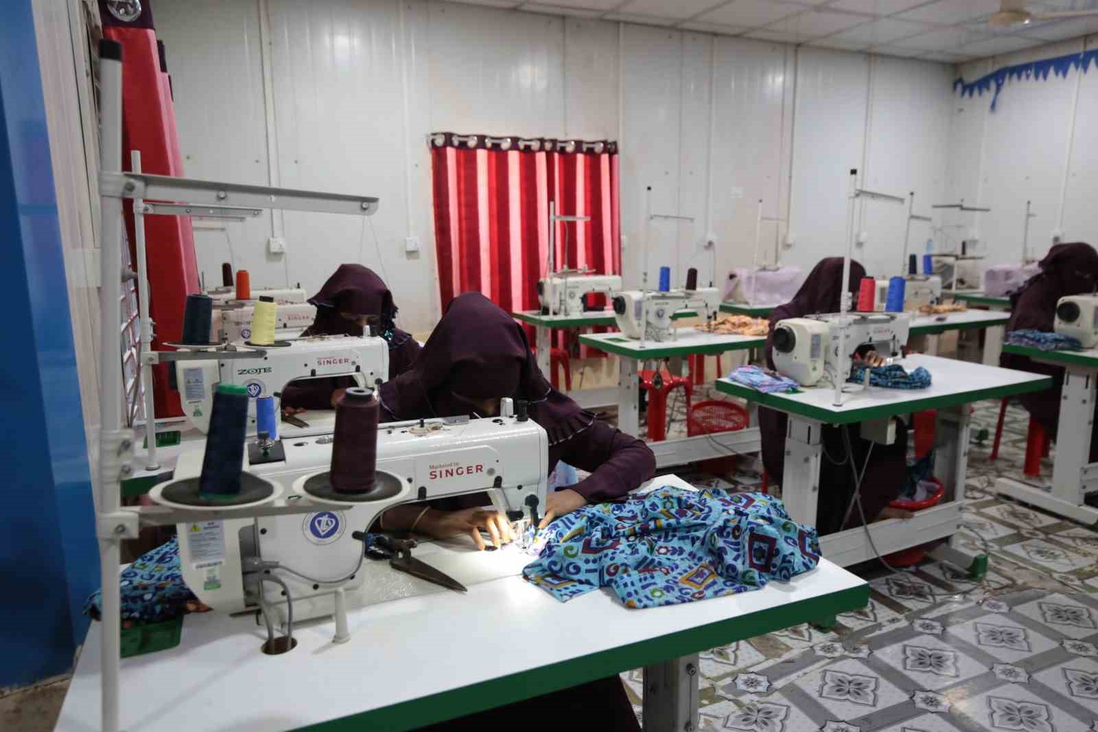 Türkiye Diyanet Vakfı’nın (TDV) Bangladeş’in Cox’s Bazar kentindeki mülteci kampında