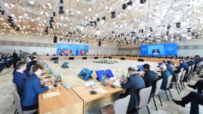 Azerbaycan Cumhurbaşkanı İlham Aliyev, Güney Gaz Koridoru Danışma Kurulu 10.