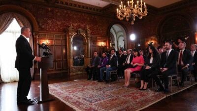 Dışişleri Bakanı Hakan Fidan Gazze’de ateşkes sağlanmasına yönelik, “Hemen hemen