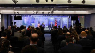 Dışişleri Bakanı Hakan Fidan, Washington’daki düşünce kuruluşlarından Atlantik Konseyi’ne konuk