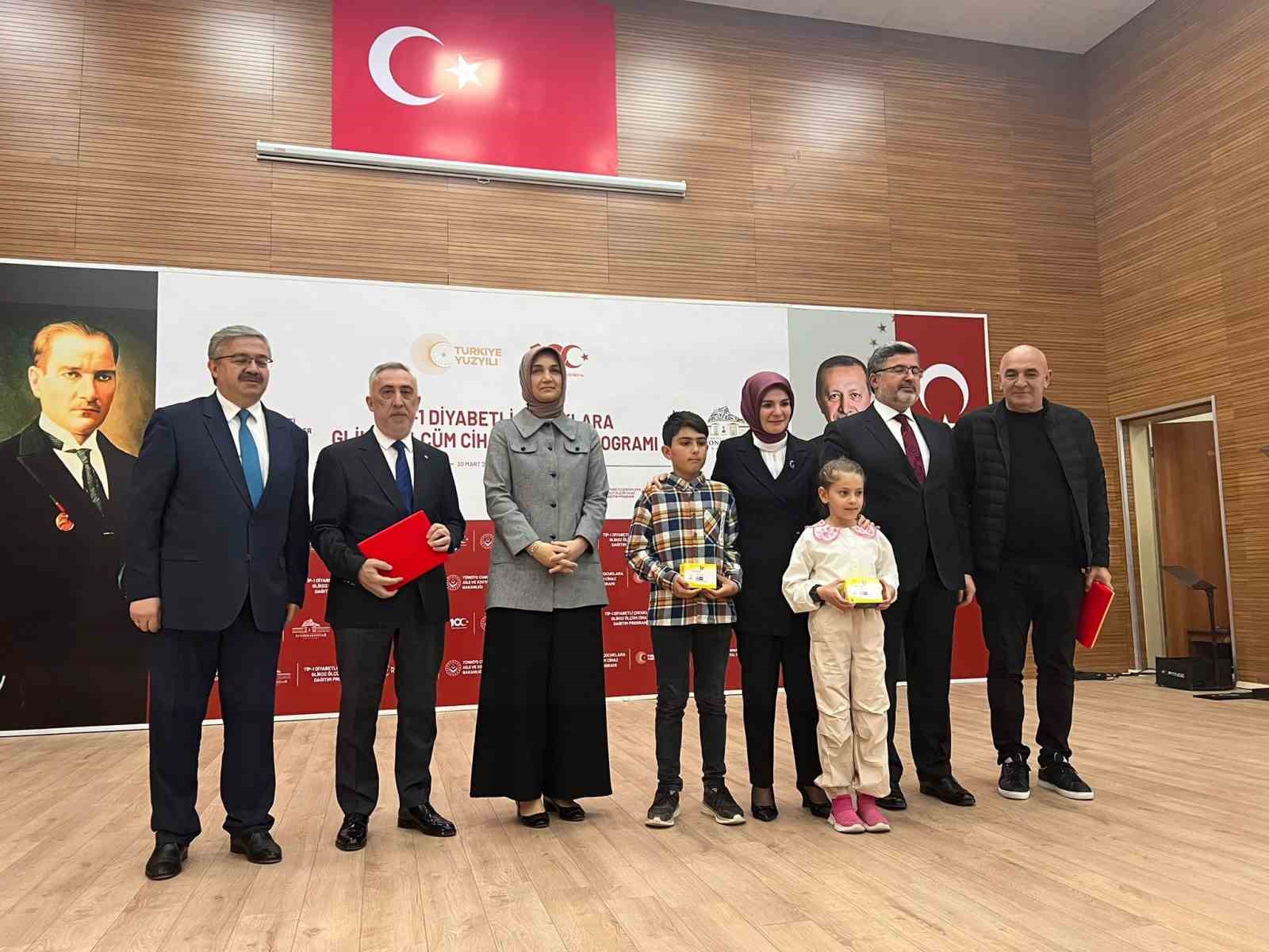 Aile ve Sosyal Hizmetler Bakanı Mahinur Özdemir Göktaş, diyabetin çocukların