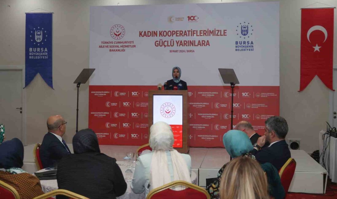 Aile ve Sosyal Hizmetler Bakanı Mahinur Özdemir Göktaş, bir dizi