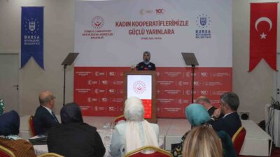 Aile ve Sosyal Hizmetler Bakanı Mahinur Özdemir Göktaş, bir dizi