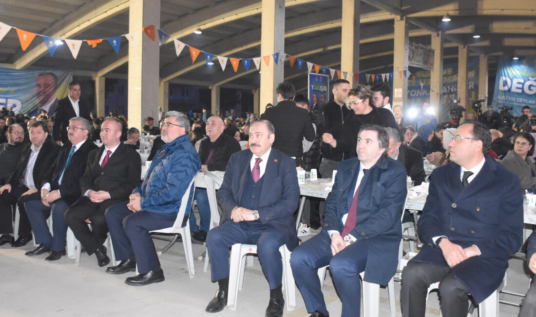  Tarım ve Orman Bakanı İbrahim Yumaklı, bir ülkenin topyekun gelişmesinden
