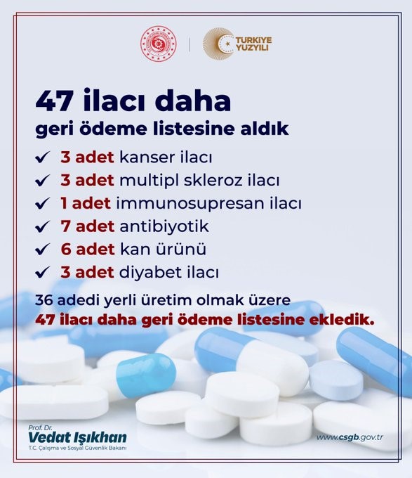 ÇALIŞMA VE SOSYAL GÜVENLİK BAKANI VEDAT IŞIKHAN, SOSYAL GÜVENLİK KURUMU