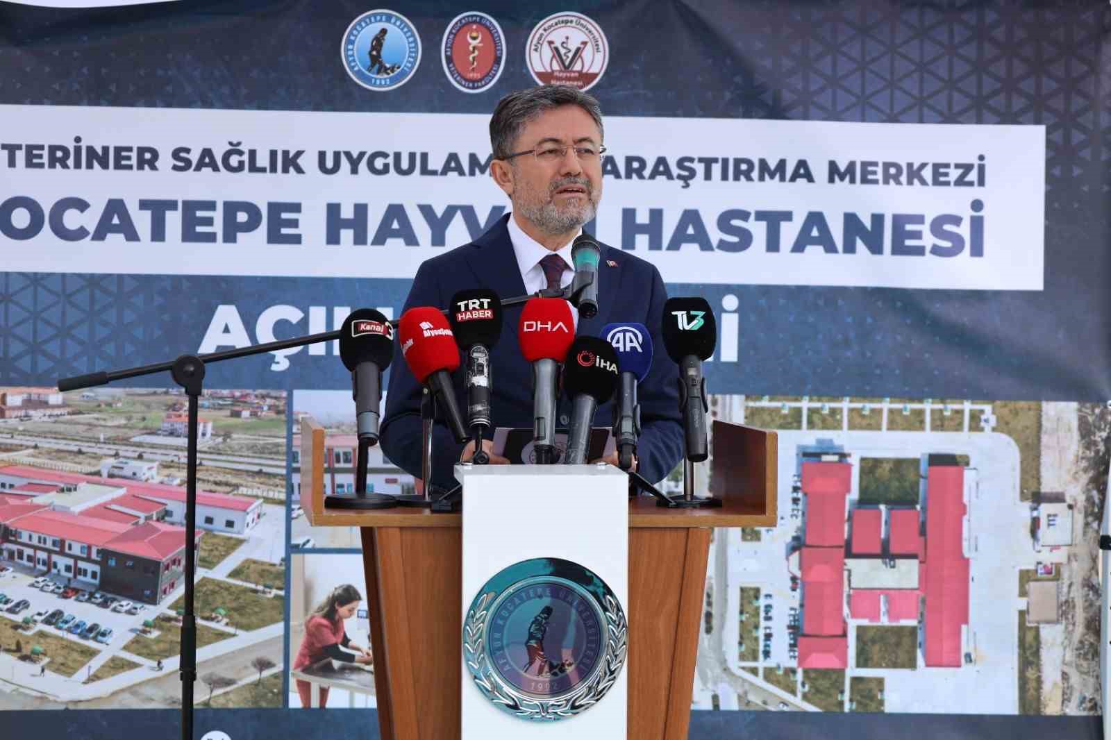 Tarım ve Orman Bakanı İbrahim Yumaklı, dünyada tarım sektörünün çok