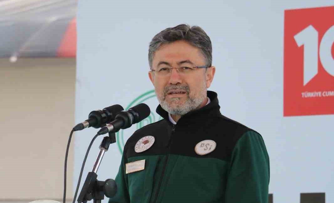 Tarım ve Orman Bakanı İbrahim Yumaklı, kuraklık tehlikesine dikkat çekerek,