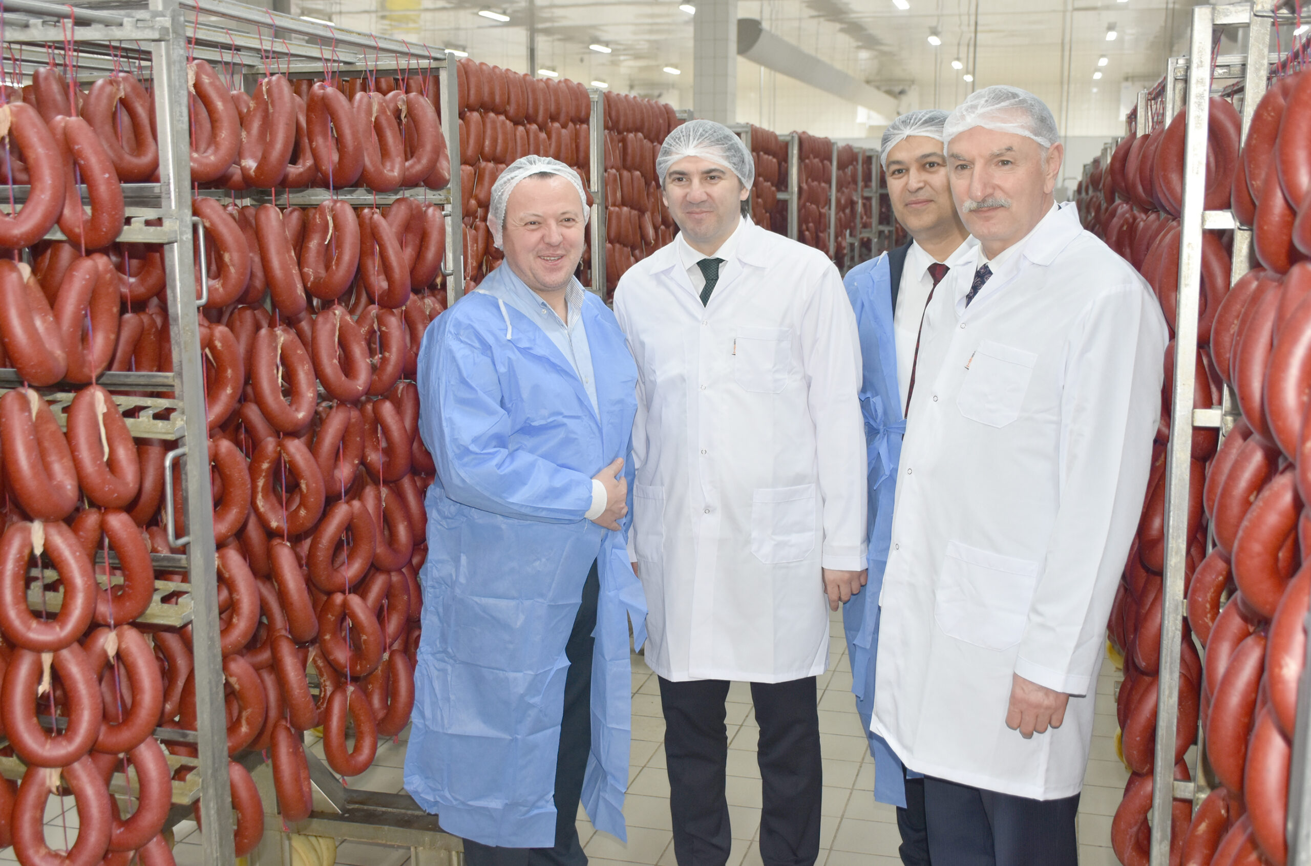 Afyonkarahisar’da gıda üretimi yapan bazı işletmeleri ziyaret eden Tarım ve