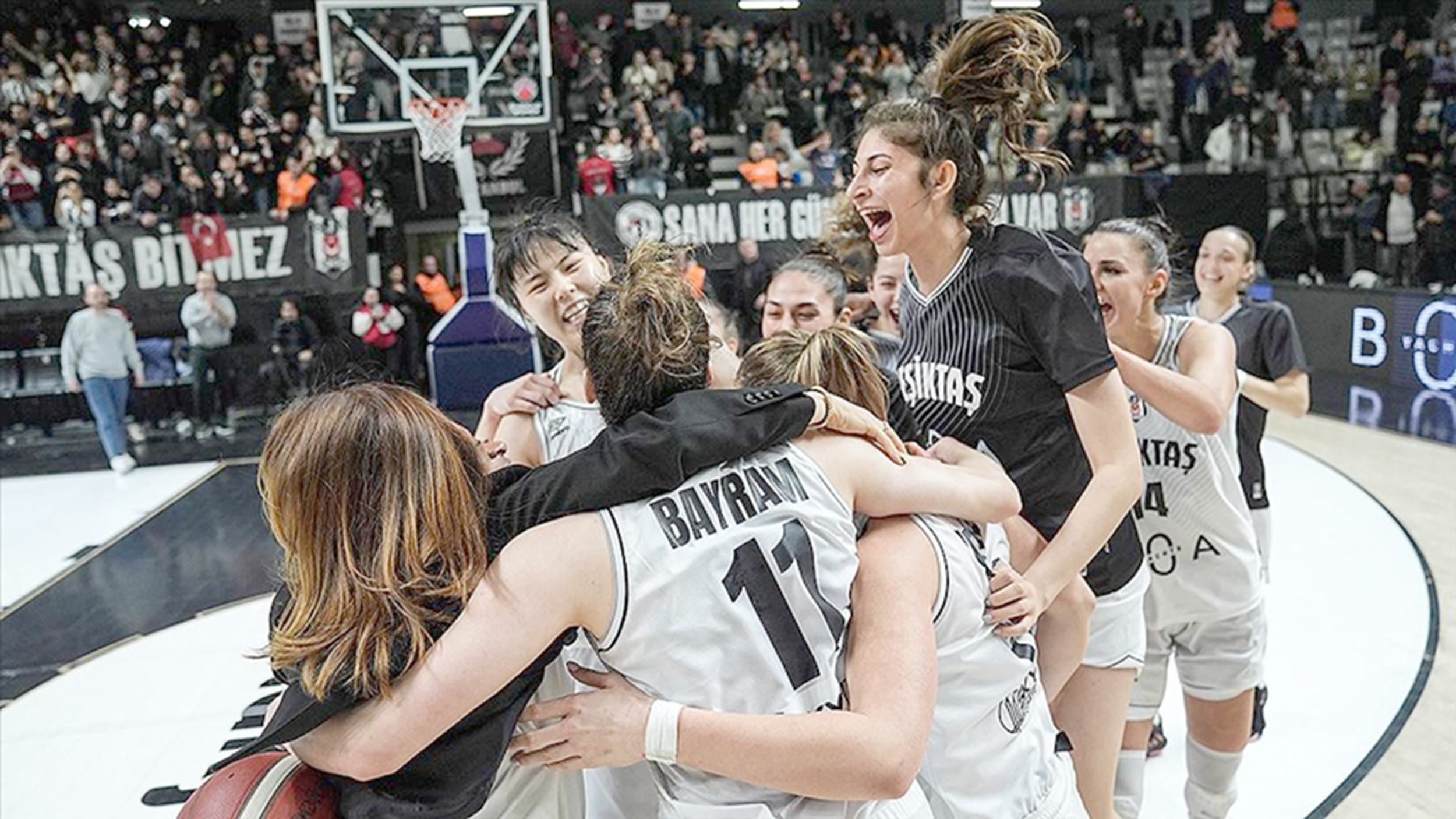 Beşiktaş BOA Kadın Basketbol Takımı, FIBA Avrupa Kupası yarı final