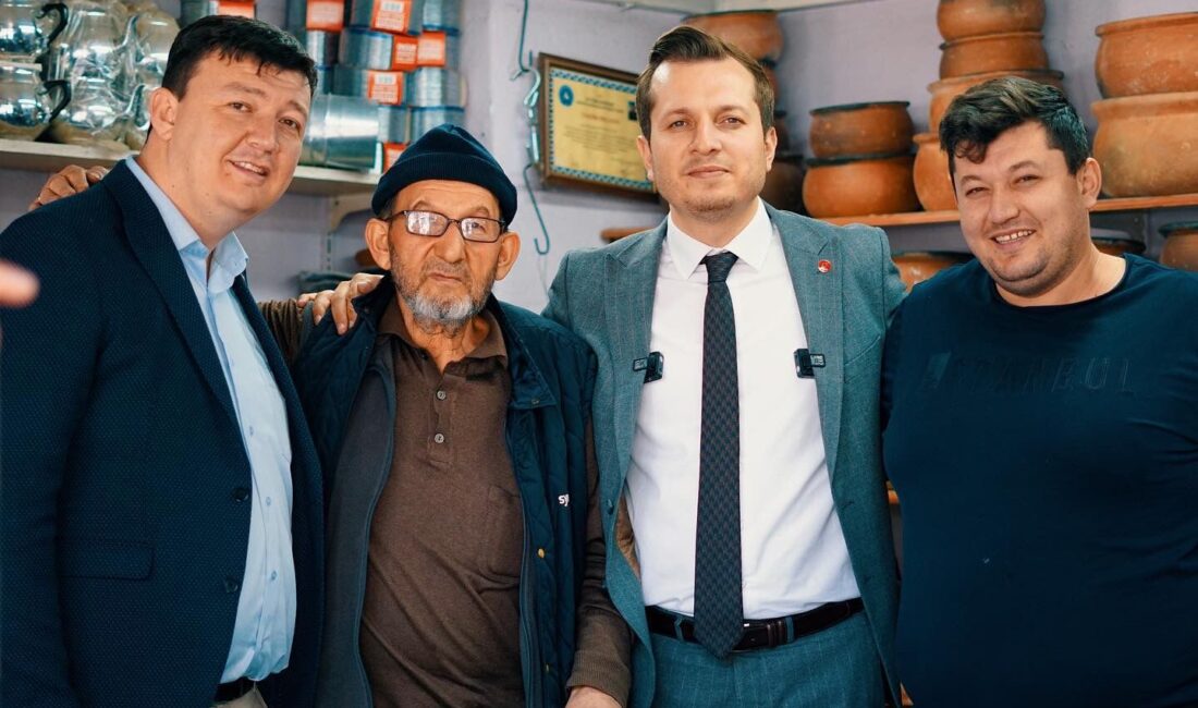 Saadet Partisi Afyonkarahisar Belediye Başkan Adayı Beytullah Karataş, evi olmayan